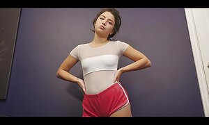 امرأة فلم سكسي سباني سمراء مع جوارب مخططة فيديو إباحي 