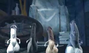 النادل سكسي فلم كارتون اللعين فيديو إباحي 